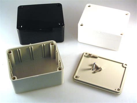 plastic project boxes for electronics